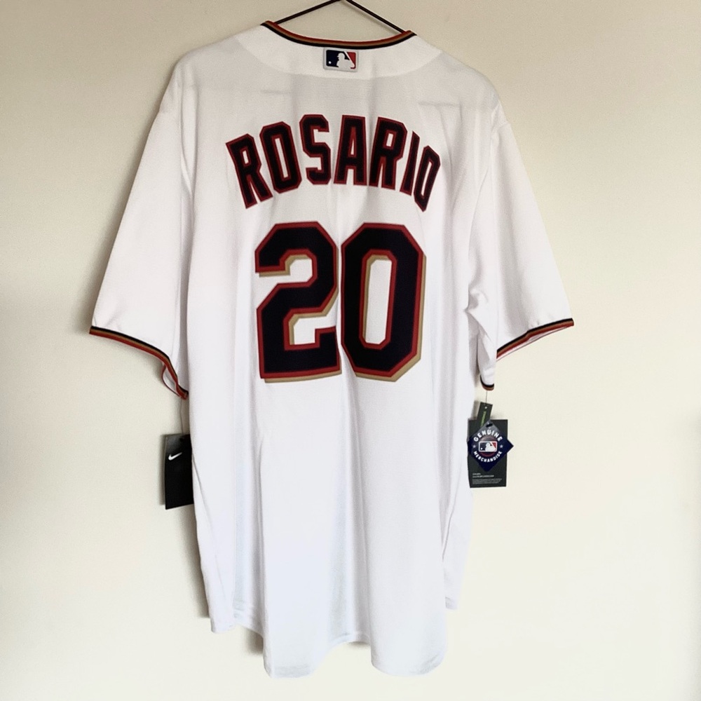 Nike Minnesota Twins #20 Eddie Rosario Jersey Size XL T770-MTAH